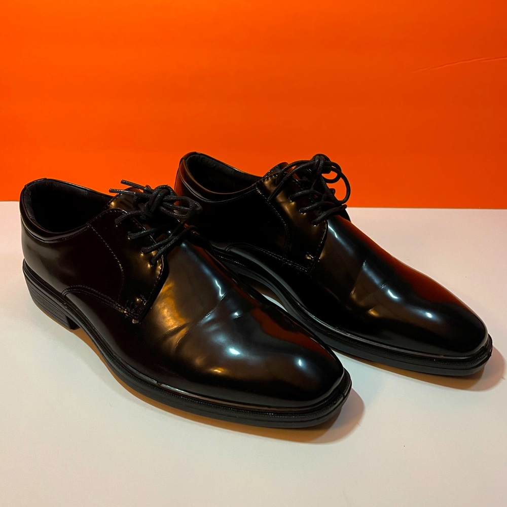 Deer Stags Dress Shoes 'Tallon' Black Size 8 (M)
